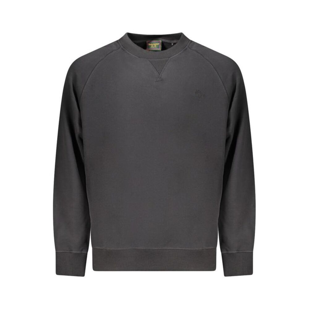 Timberland Black Cotton Men's Sweatshirt